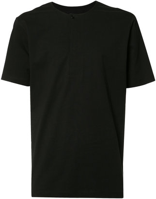 Lemaire henley T-shirt - men - Cotton - S