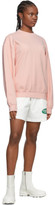 Thumbnail for your product : Sporty and Rich Pink Classic Logo Sweatshirt