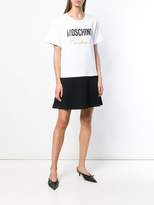 Thumbnail for your product : Moschino logo print T-shirt dress