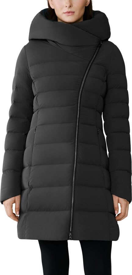 Soia & Kyo Judy Water Resistant 700 Fill Power Hooded Down Coat