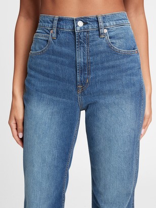 Gap High Rise Vintage Flare Jeans With WashwellTM