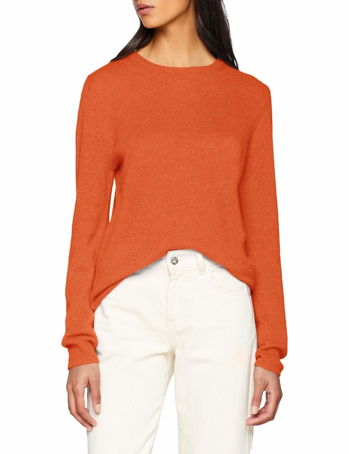 burnt orange jumper