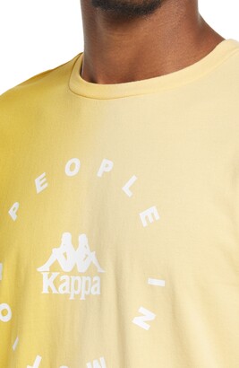 Kappa Authentic Dipte Dip Dye Logo Graphic Tee