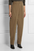 Thumbnail for your product : Christophe Lemaire Cotton tapered pants