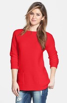 Thumbnail for your product : Vince Camuto Boatneck Sweater (Regular & Petite)