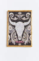 Thumbnail for your product : Show Me Your Mumu Bullhead Passport Cover ~ Black/White