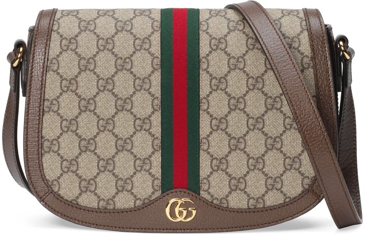 Spiritus Kommunisme Outlook Gucci Leather Bag With Red Green Strap | Shop the world's largest  collection of fashion | ShopStyle