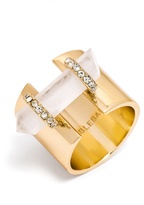 Thumbnail for your product : BaubleBar Quartz Ring