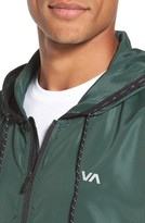 Thumbnail for your product : RVCA Men's Hexstop Ii Water Repellent Hooded Jacket