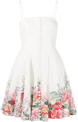 Zimmermann Bellitude floral-print dress