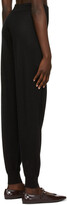 Thumbnail for your product : Frenckenberger Black Cashmere Hotoveli Lounge Pants