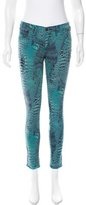 Thumbnail for your product : Rag & Bone Abstract Print Skinny Jeans
