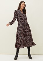 Thumbnail for your product : Phase Eight Shay Floral Midi Dress