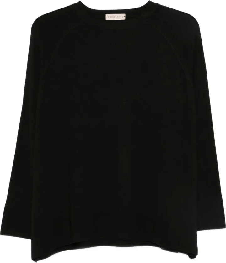 Purotatto Fine-Knit Jumper