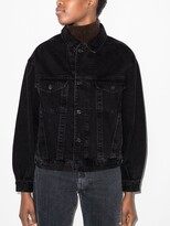 Thumbnail for your product : AGOLDE Charli cotton denim jacket