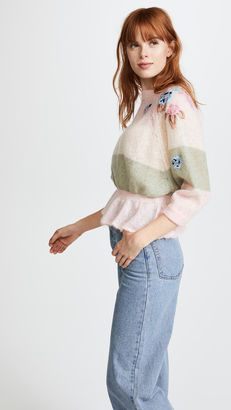 RED Valentino Mohair Sweater