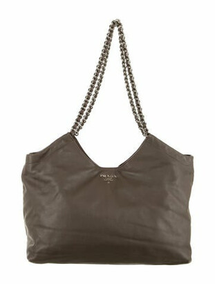 prada soft tote