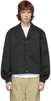 Thumbnail for your product : Xander Zhou Black Notched Lapel Jacket