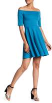 Thumbnail for your product : Amanda Uprichard Claire Off-the-Shoulder Dress