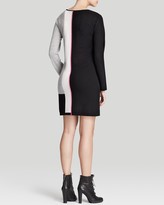 Thumbnail for your product : Magaschoni Cashmere Color Block Dress
