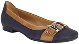 Thumbnail for your product : Gabor Montana Leather and Suede Slip-on Shoes
