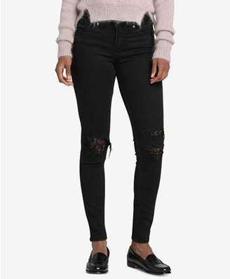 Silver Jeans Co. Distressed Aiko Skinny Jeans