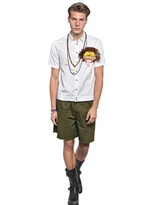 Thumbnail for your product : DSquared 1090 Cotton Drill Shorts