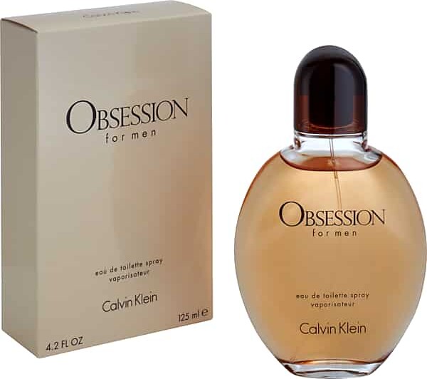 Calvin Klein Men's Obsession for Men Eau de Toilette 4.2 oz Misc