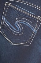 Thumbnail for your product : Silver Jeans Co. 'Suki' Slim Bootcut Jeans (Indigo)