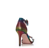Thumbnail for your product : Moda In Pelle Sissta Rainbow Metallic
