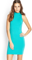 Thumbnail for your product : Forever 21 Turtleneck Bodycon Dress