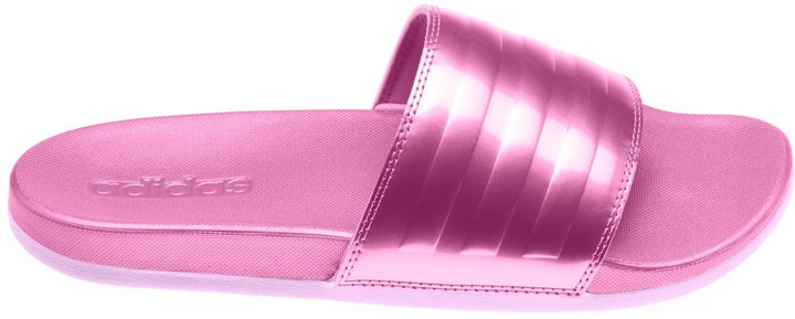 adidas adilette cloudfoam slides womens