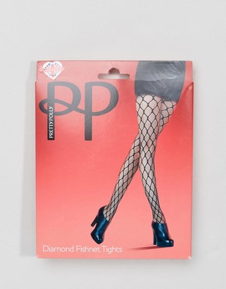 Pretty Polly Double Fishnet Tights