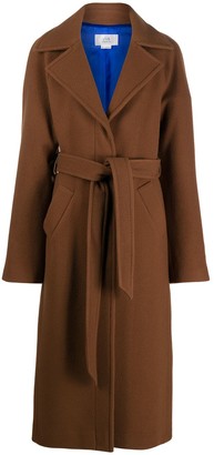 VVB Belted Mid-Length Coat