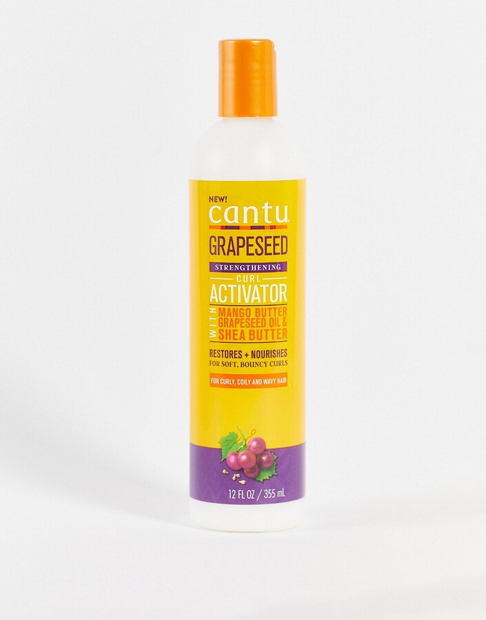 Cantu Grapeseed Curl Activator Cream 355ml ShopStyle Hair Care