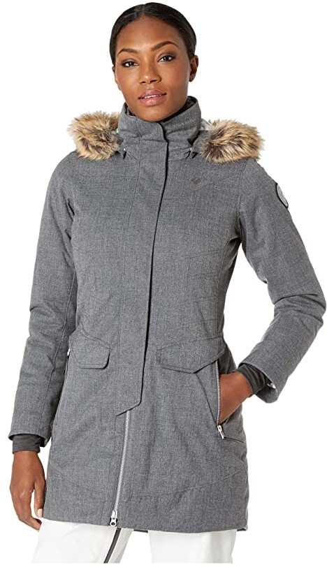 synthetic down coat