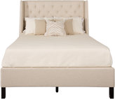 Thumbnail for your product : Safavieh Couture High Line Collection Miguel Beige Linen King Bed