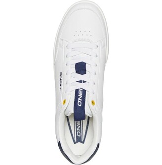 O'Neill Mens Wedge Trainers Bright White