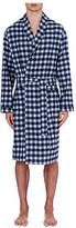 Thumbnail for your product : Zimmerli Plaid flannel robe
