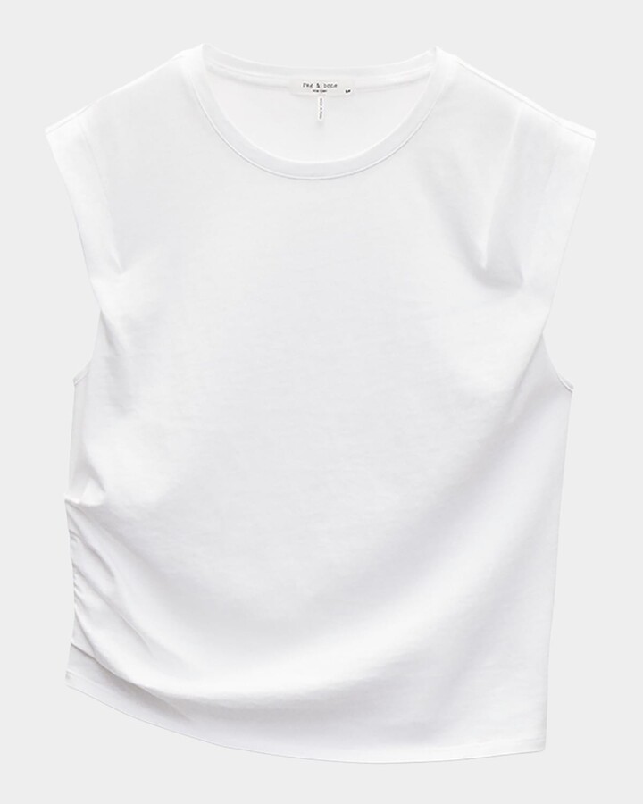 Rag & Bone Mica Cropped Tank Top