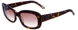 Fendi Tortoiseshell Zucca Sunglasses