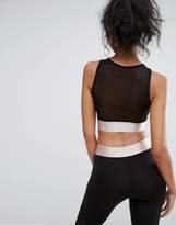 Thumbnail for your product : Puma Exclusive To ASOS Mesh Crop Top