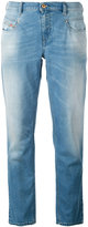 Diesel - cropped jeans - women - coton/Spandex/Elasthanne - 30