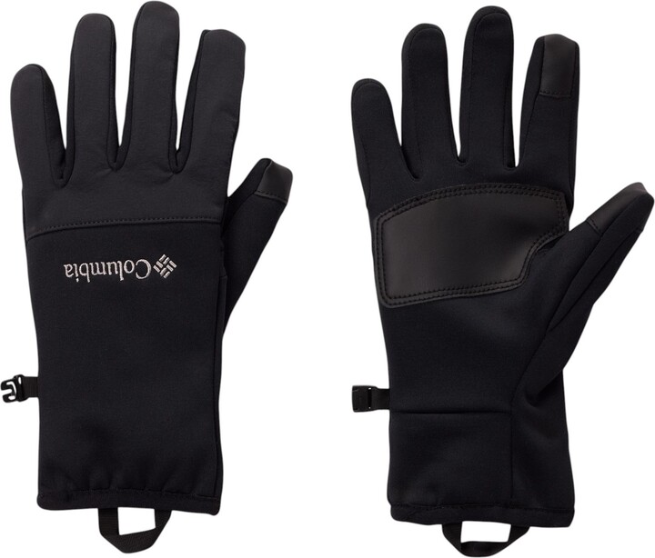 Columbia Women's Arctic Crest Gloves, Large, Black
