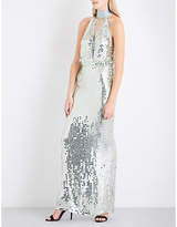 Temperley London Heart sequin-embellished gown