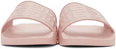 Thumbnail for your product : Givenchy Pink 4G Slide Sandals
