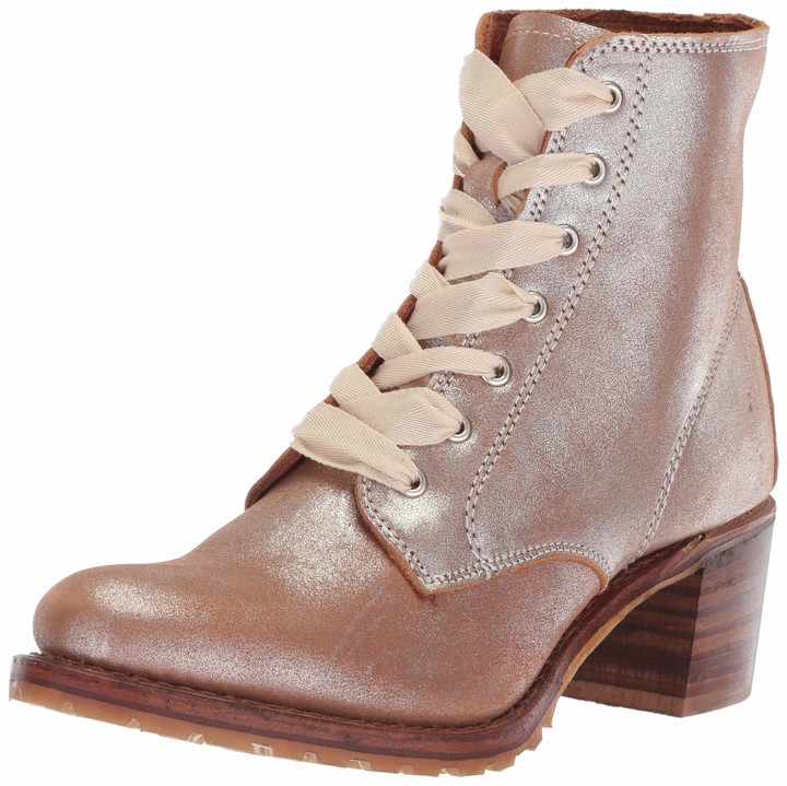 frye silver boots
