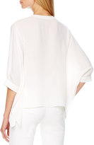 Thumbnail for your product : Michael Kors Silk Kimono Blouse