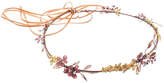 Thumbnail for your product : Victoria Millesime Odette Gold Orchid Bridal Crown
