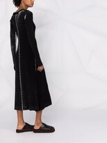 Thumbnail for your product : Diesel Rib Knit Midi Dress